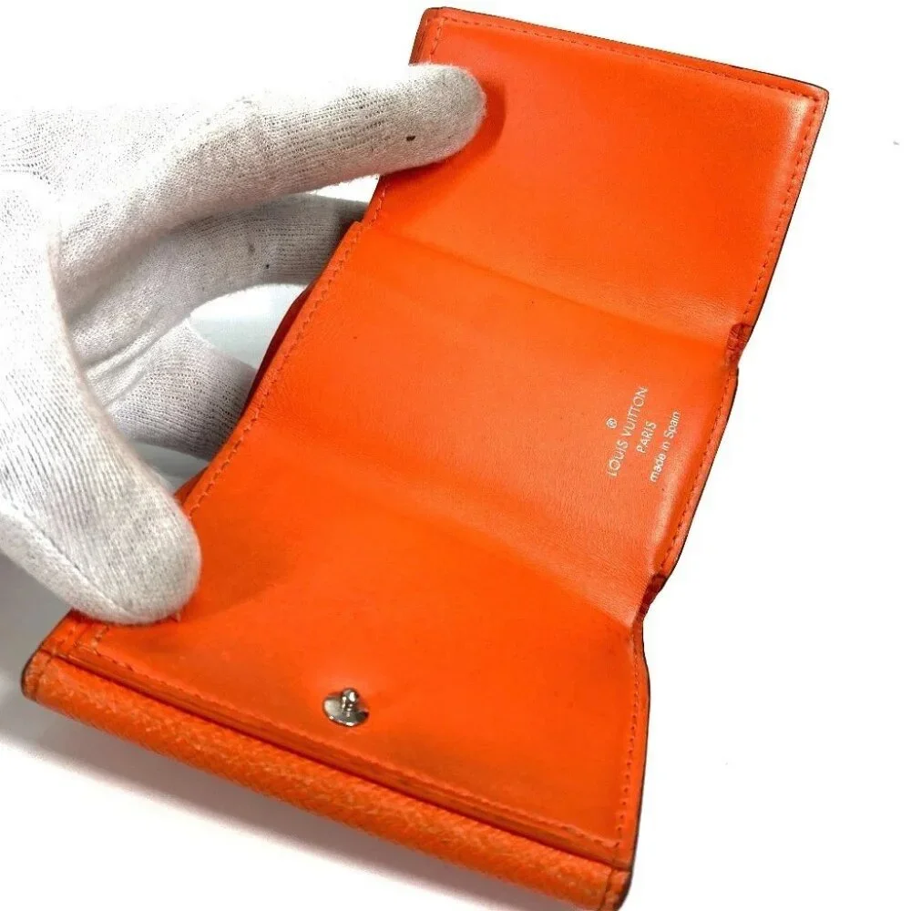 LOUIS VUITTON M69245 Taigalama Discovery-Compact Wallet Trifold wallet